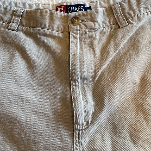 Chaps men’s cargo shorts. 38 waist. Brown tan khaki - Picture 4 of 9